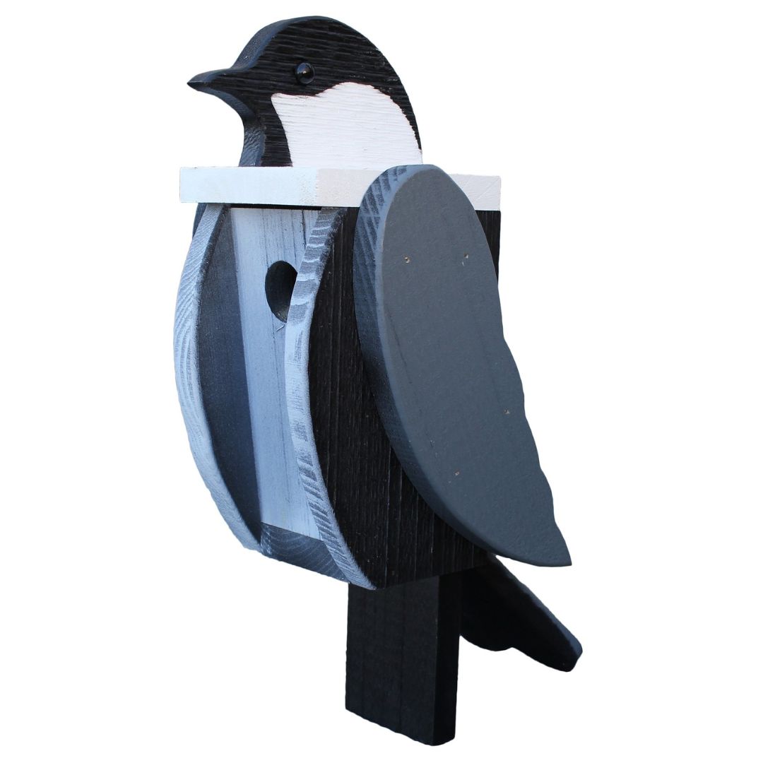 CHICKADEE SHAPED HOUSE