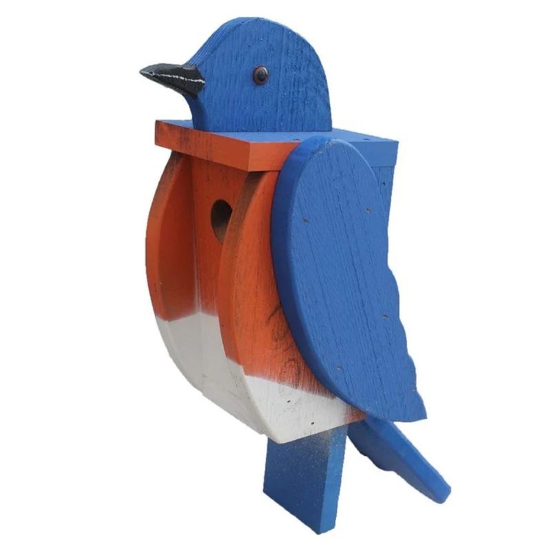 BLUEBIRD SHAPED HOUSE