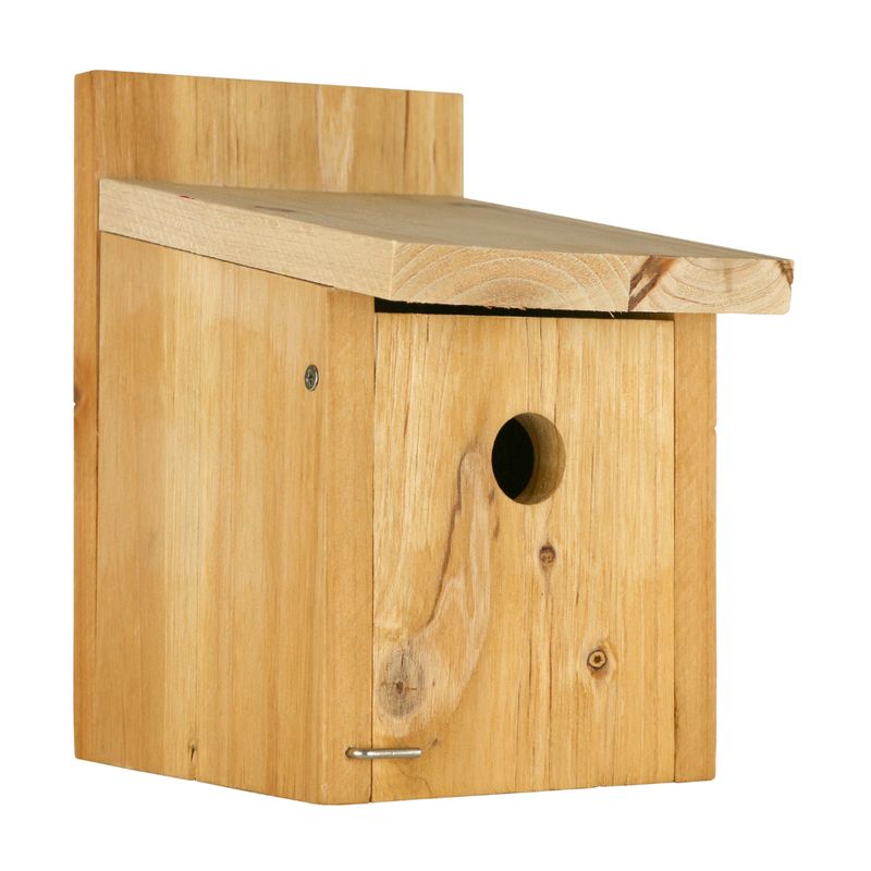 WILD WINGS CEDAR BOX WREN HOUSE