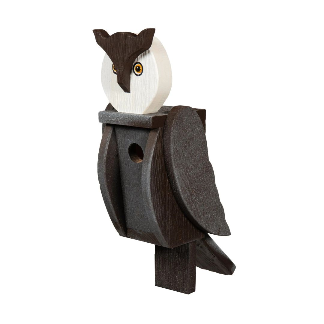 OWL SHAPED HOUSE