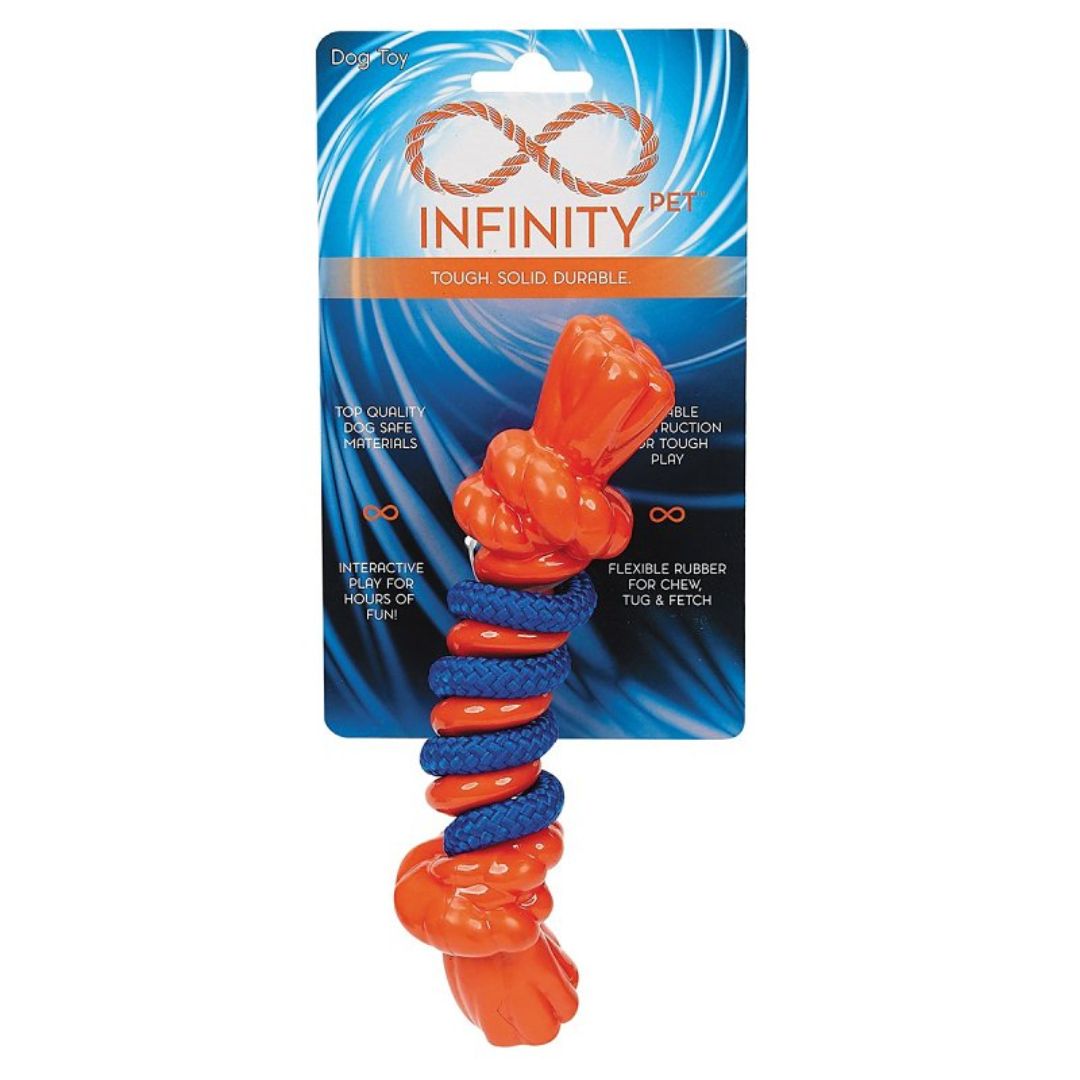 ROPE BONE ORANGE SM