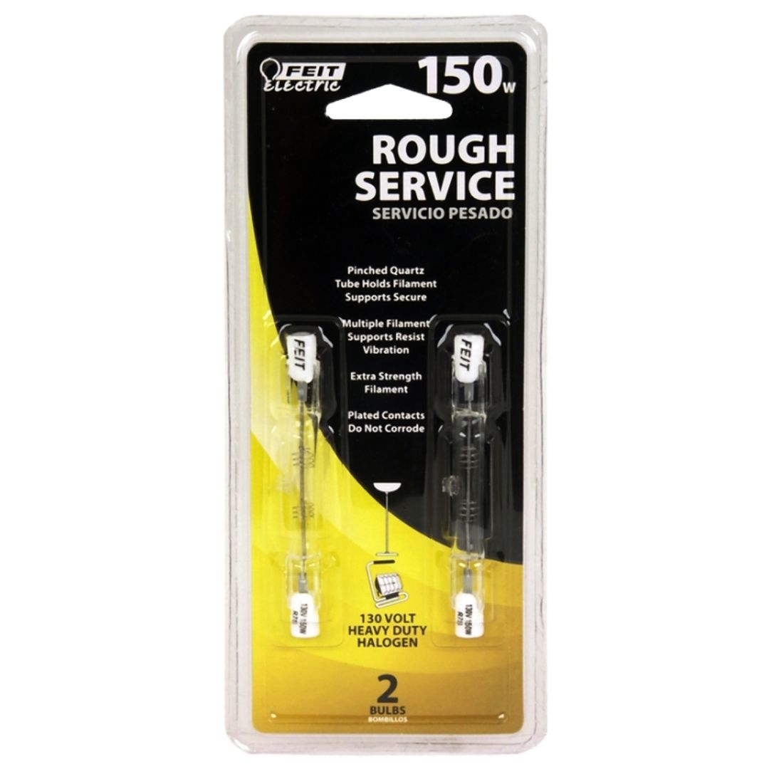 BPQ150T3 HALOGEN BULB 150W 2PK