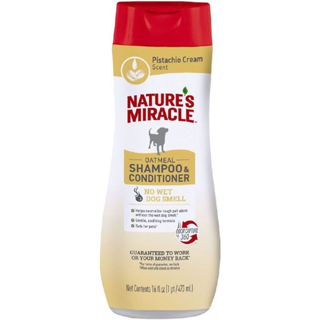 NATURE&#39;S MIRACLE SHAMPOO OATMEAL