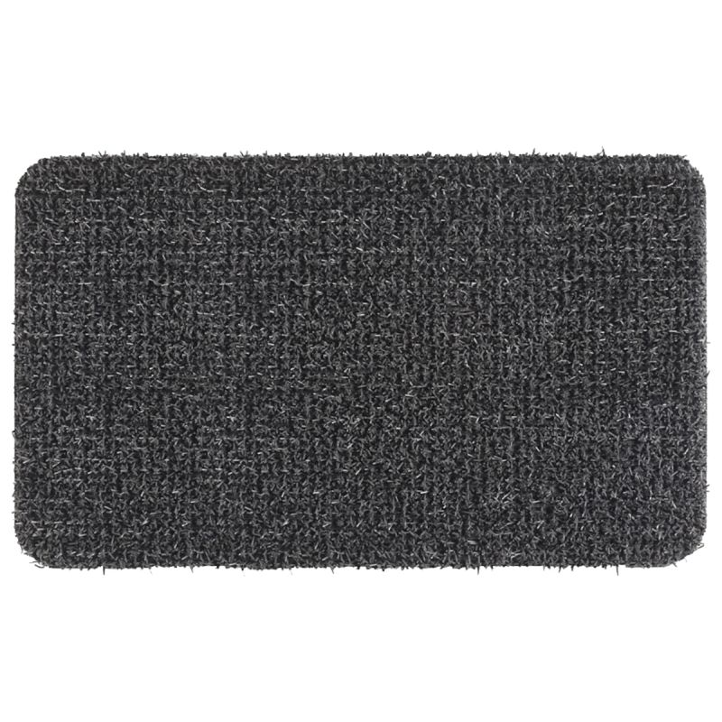 DOOR MAT BLACK BLADED SCRAPER