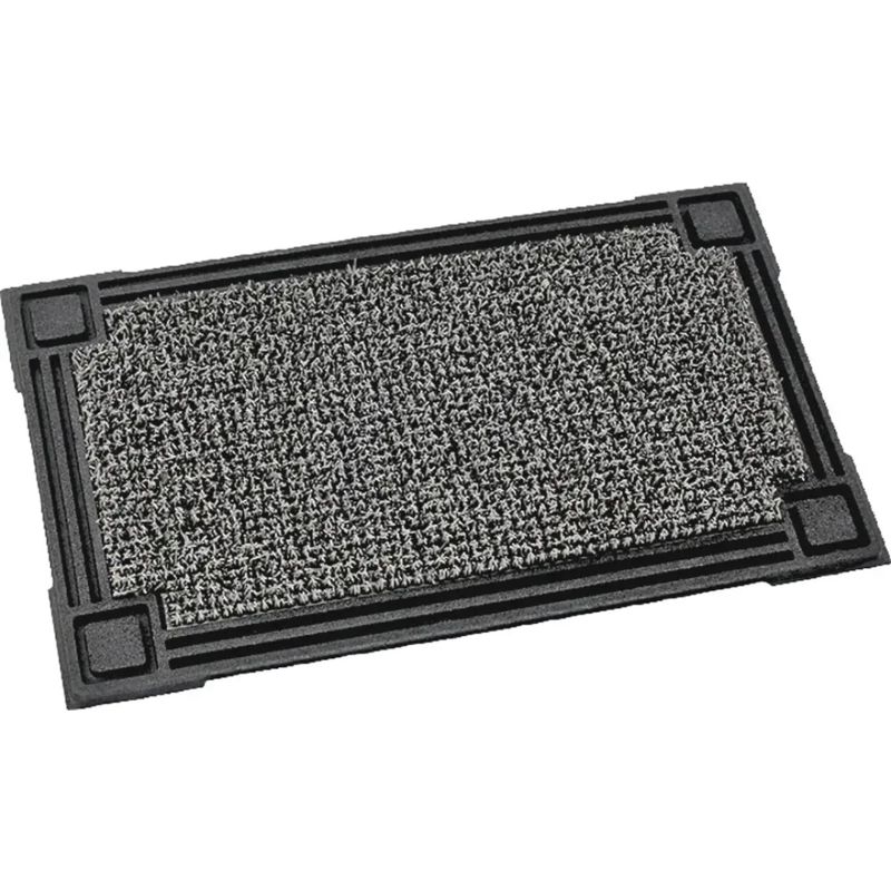 DOOR MAT CAPITOL GRAY