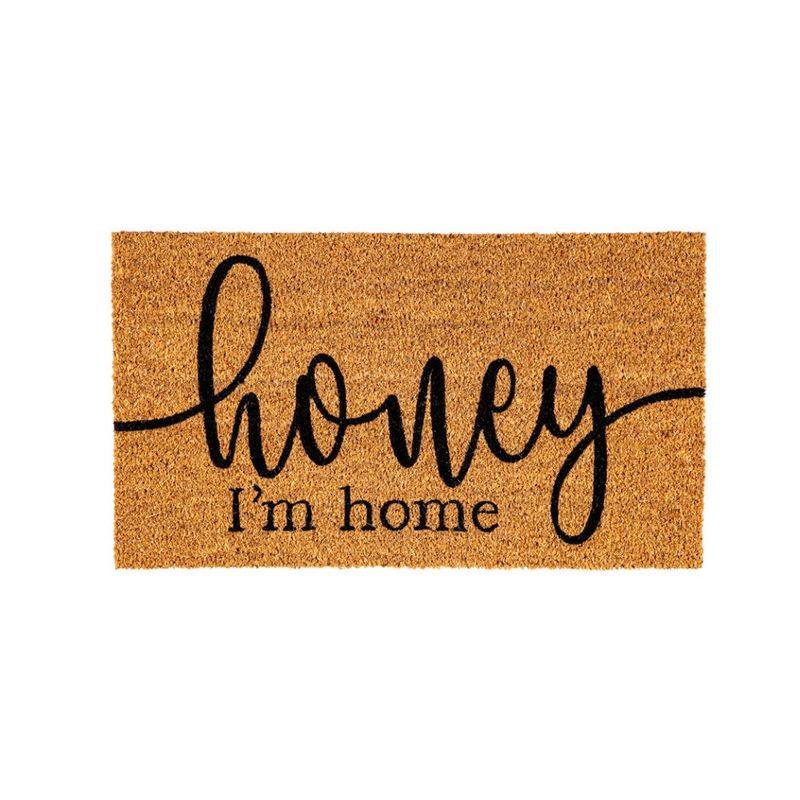 DOOR MAT HONEY I'M HOME
