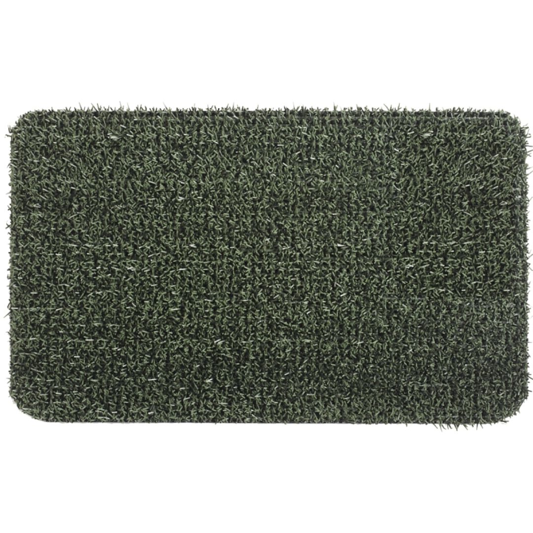 DOOR MAT GREEN BLADED SCRAPER