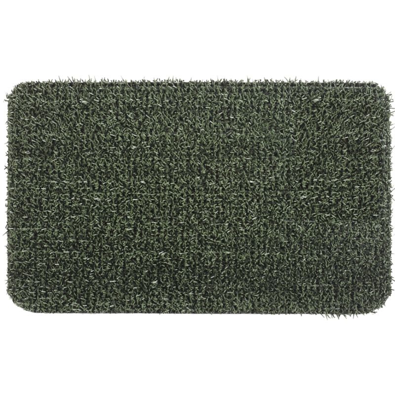 DOOR MAT GREEN BLADED SCRAPER