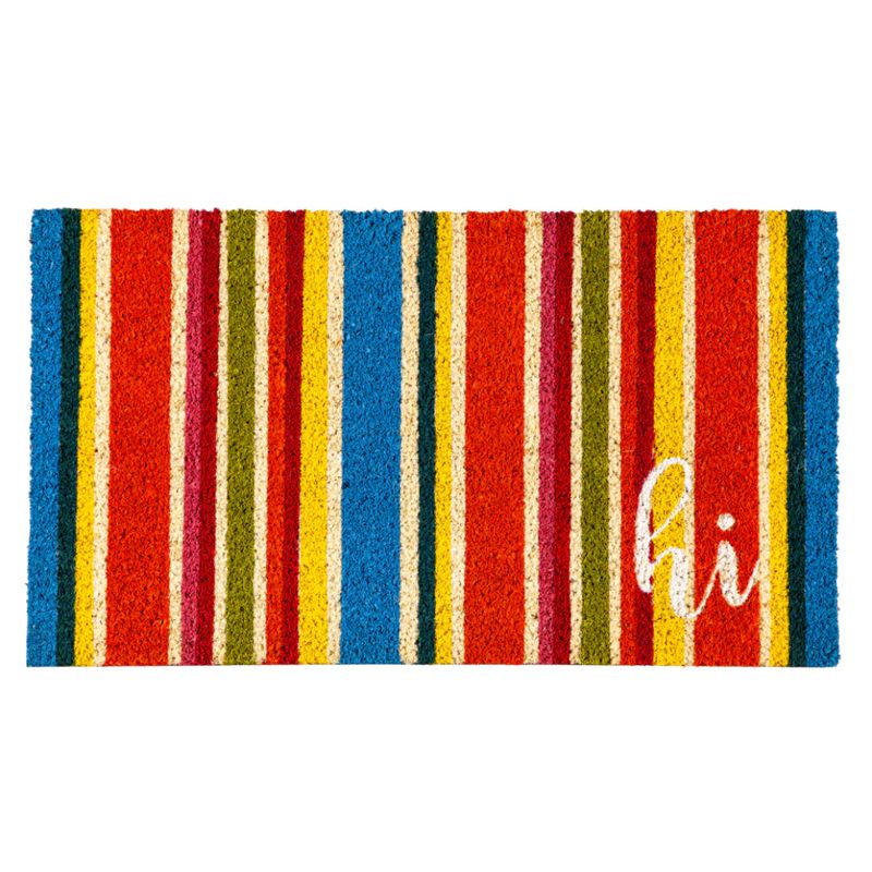 DOOR MAT STRIPED HI