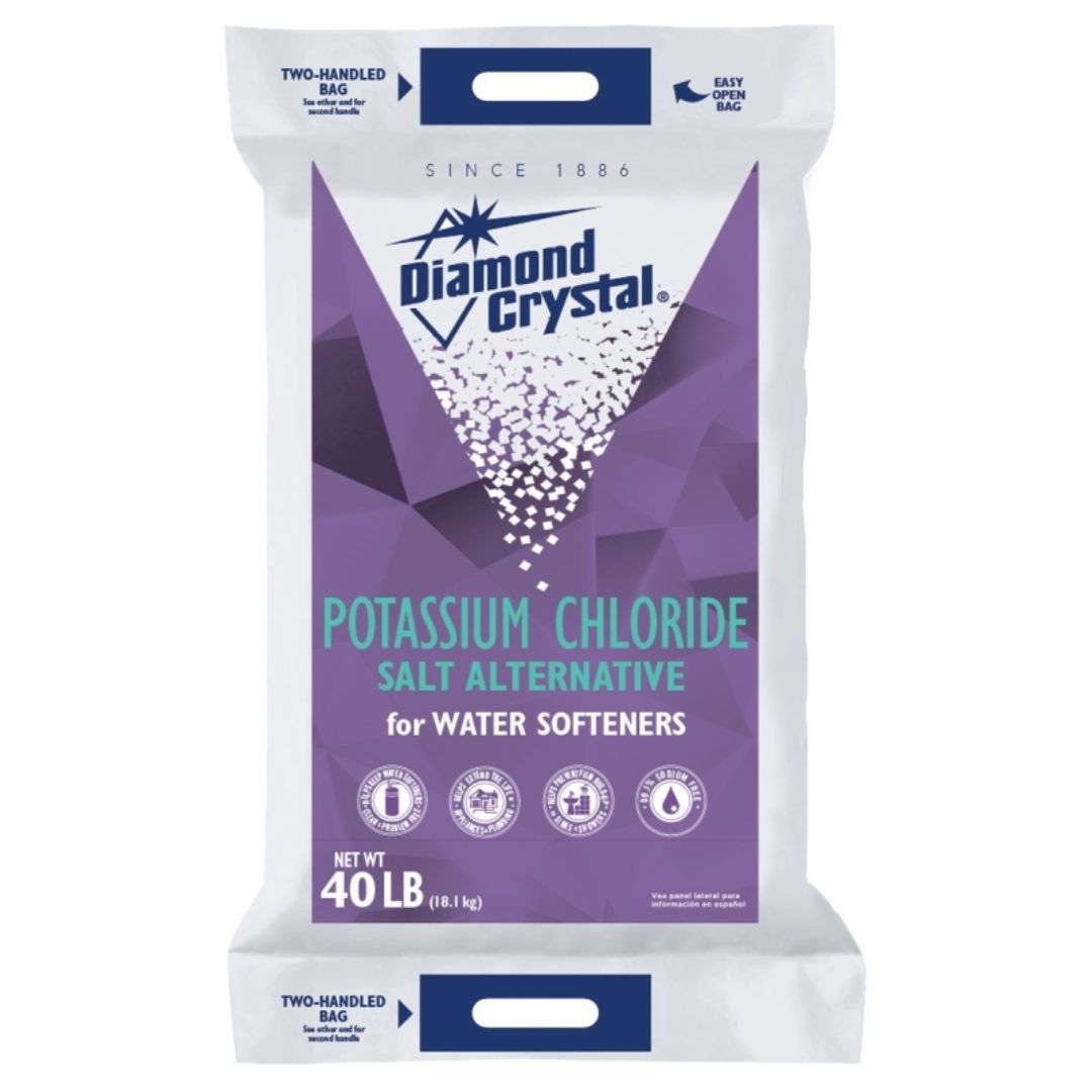 POTASSIUM CHLORIDE 40LB