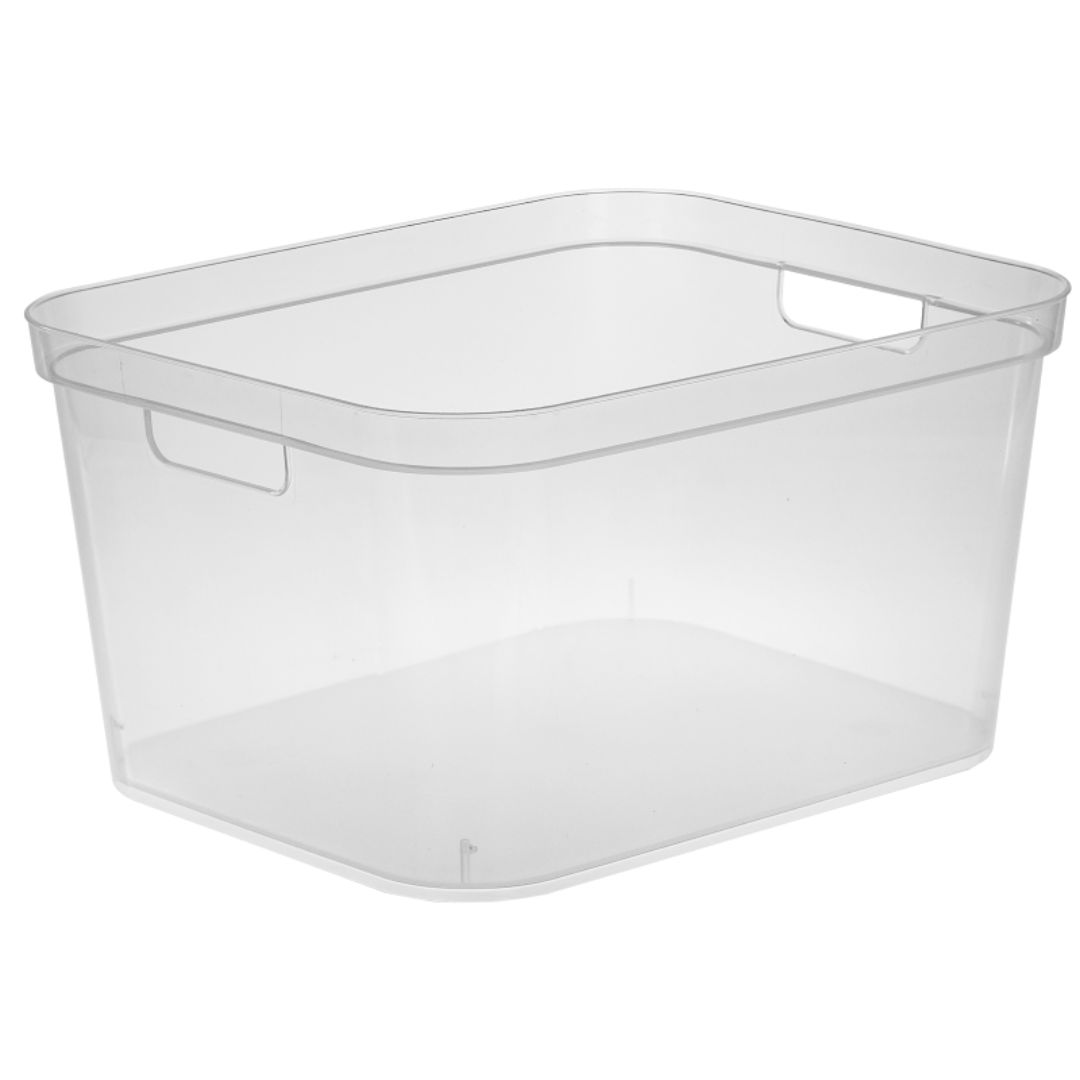 STERILITE STORAGE BIN TALL CLEAR