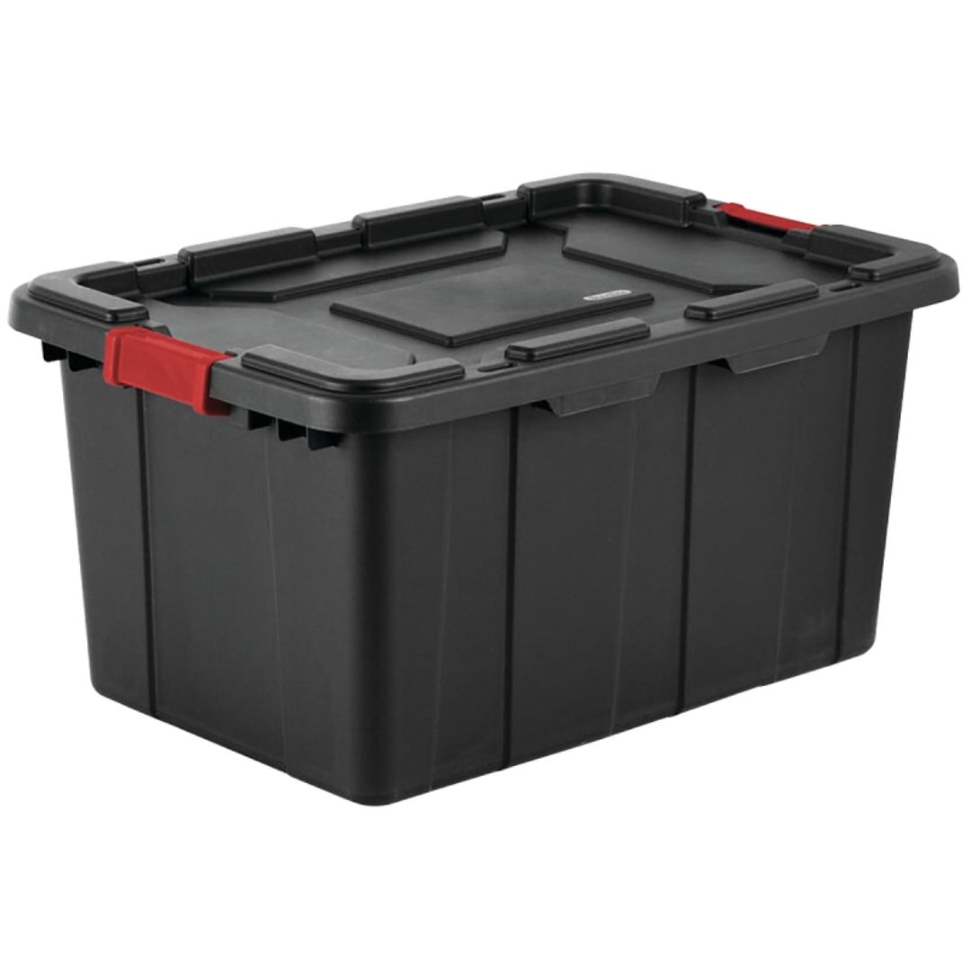 STERILITE INDUSTRIAL TOTE 27GAL