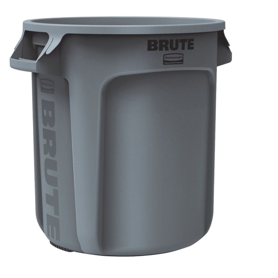 TRASH CAN BRUTE GRAY 10GAL