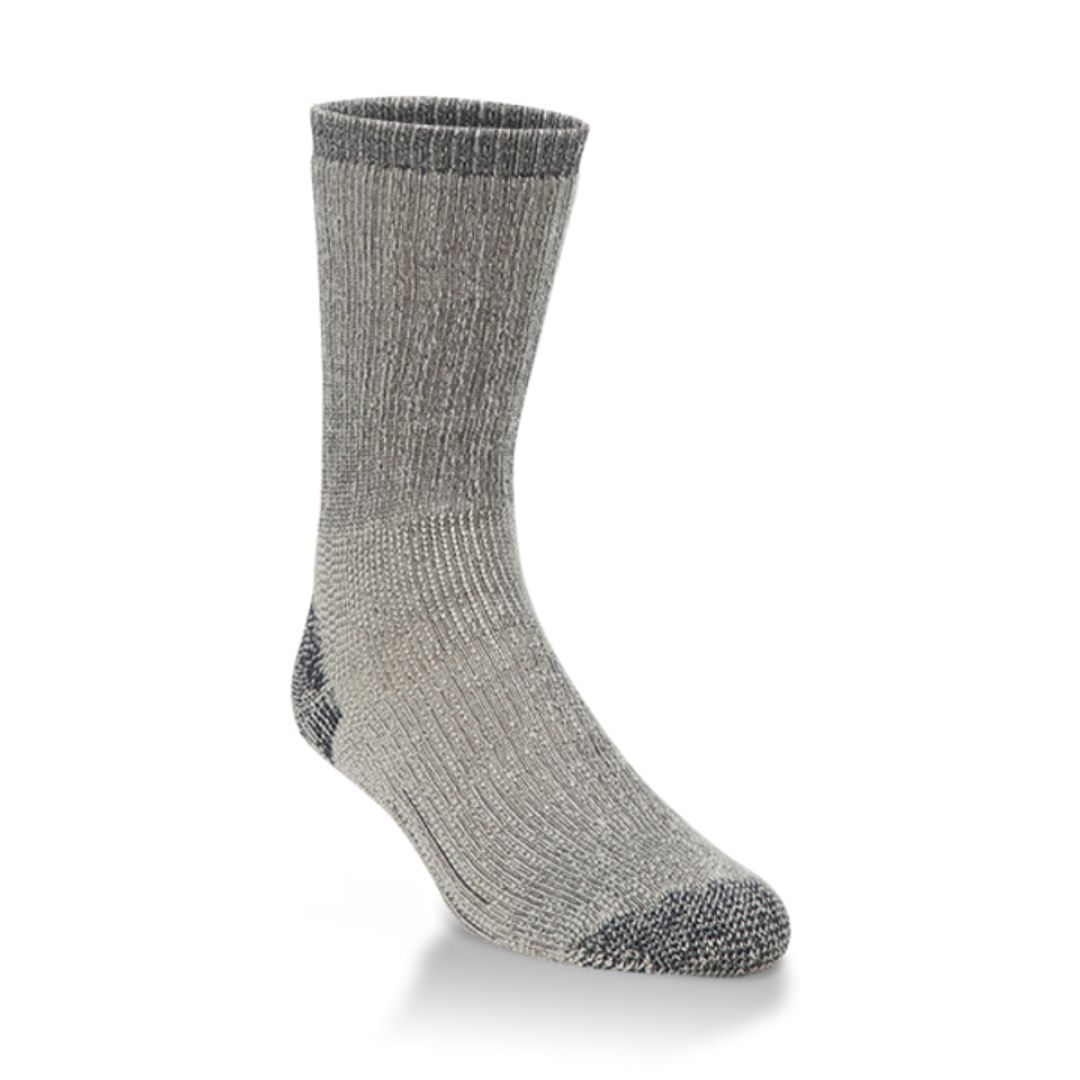 CREW SOCKS HEAVYWEIGHT CHARCOAL XL