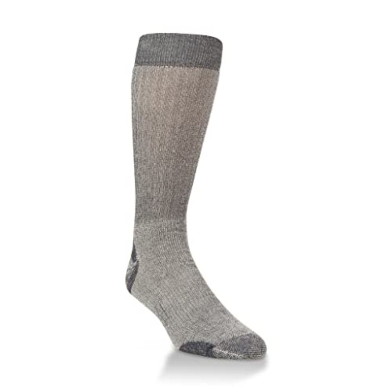 OVER CALF SOCKS CHARCOAL XL