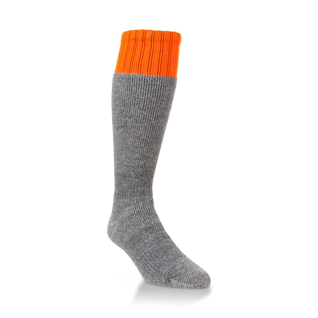 OVER CALF SOCKS ORANGE XL