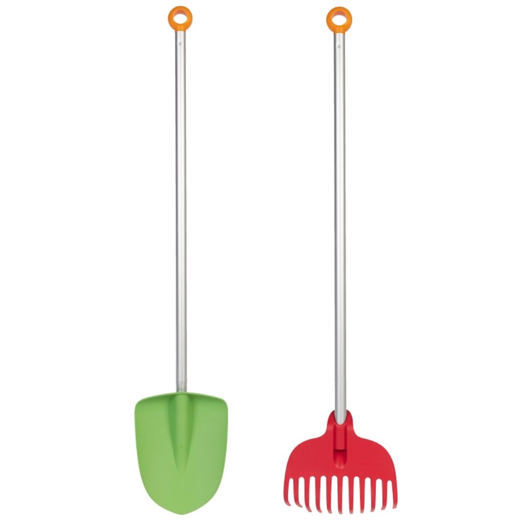 KIDS GARDEN TOOL SET 2PC