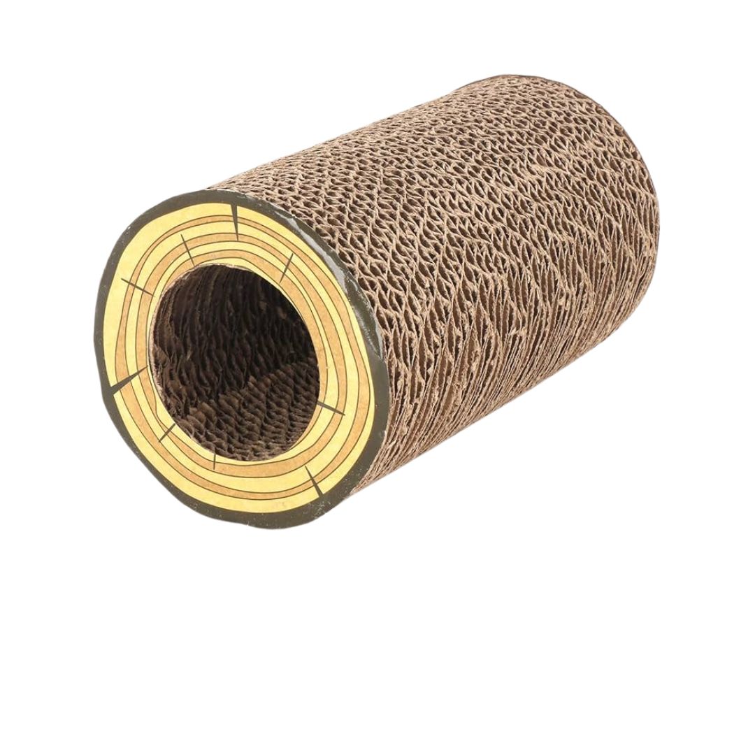 CARDBOARD CRITTER TUBE