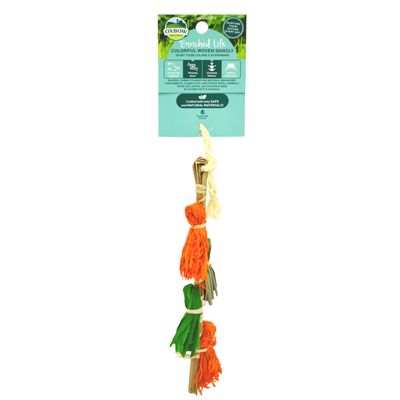 COLORFUL WOVEN DANGLY