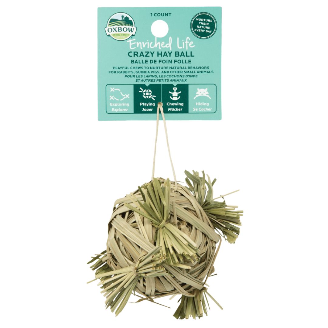 CRAZY HAY BALL