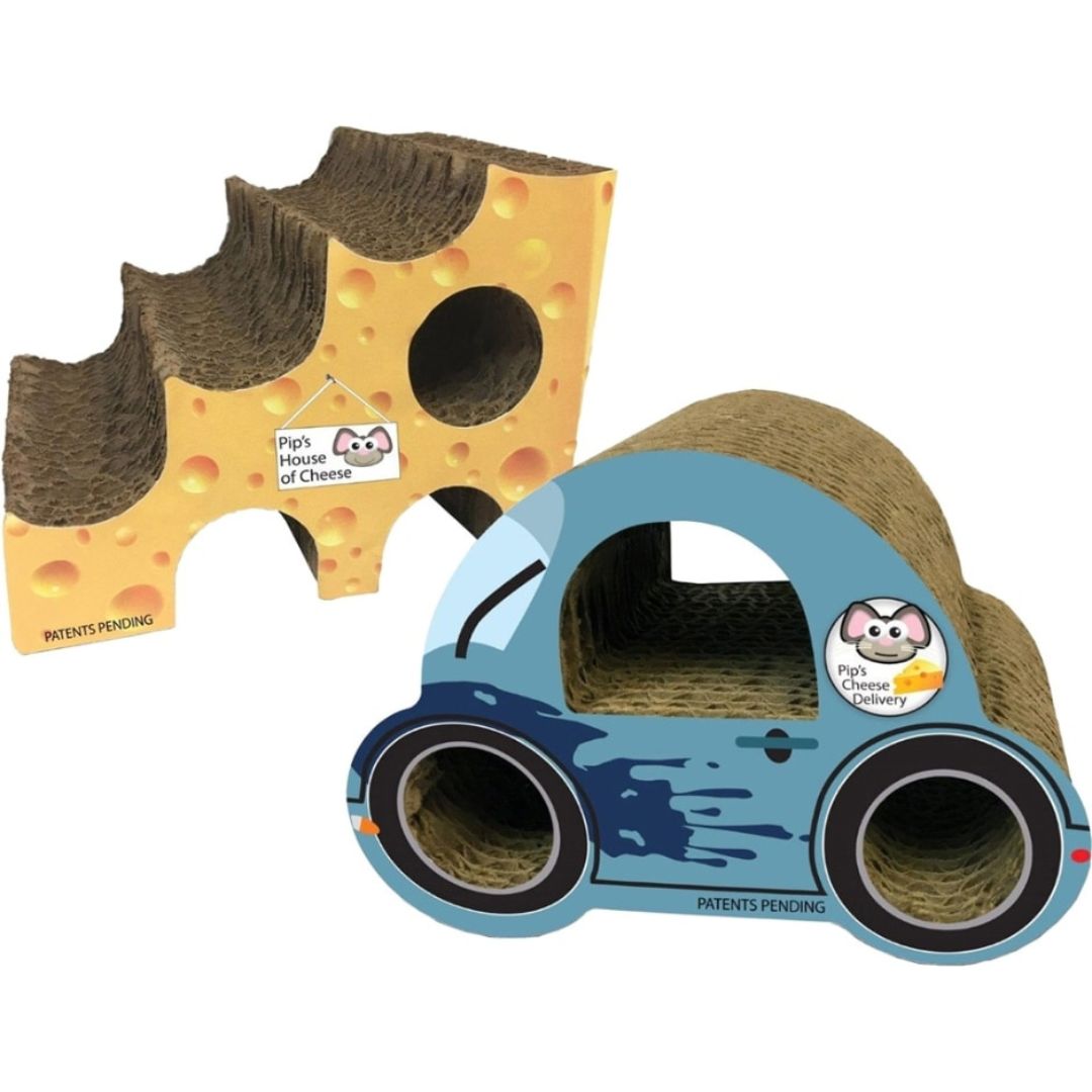 PLAY &amp; SEEK SMALL ANIMAL TOY