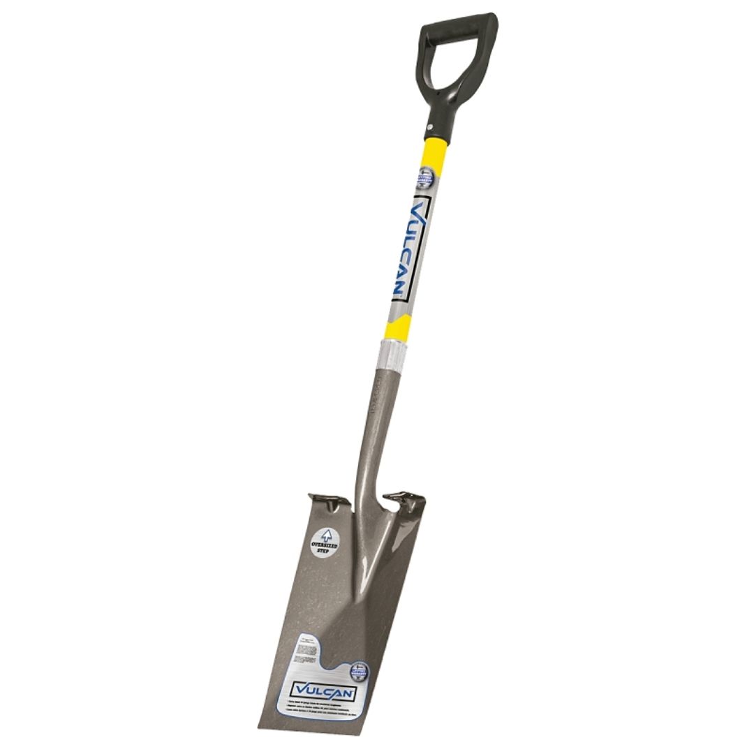 FIBERGLASS D-HANDLE GARDEN SPADE