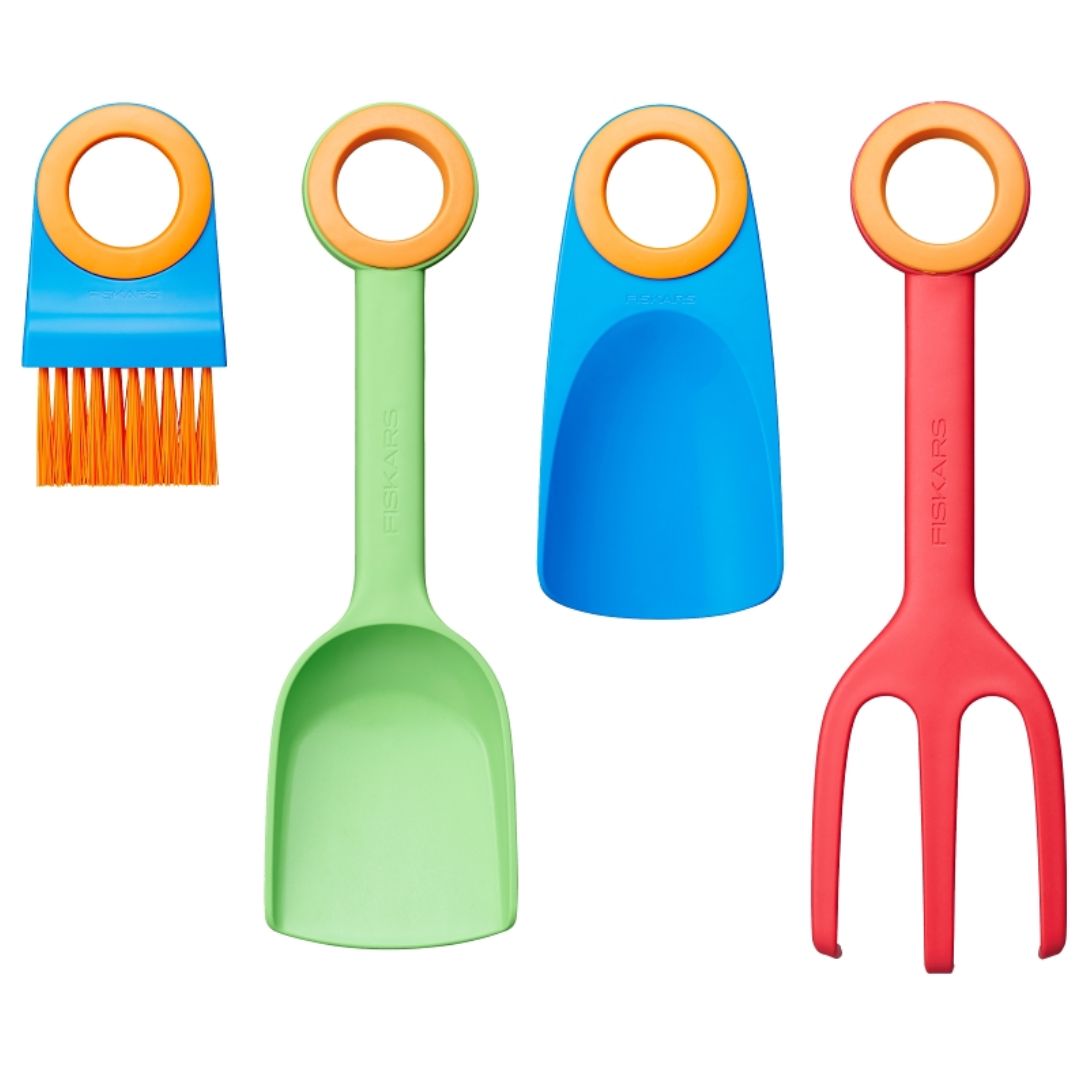 SCRATCH TOOL SET KIDS 4PC