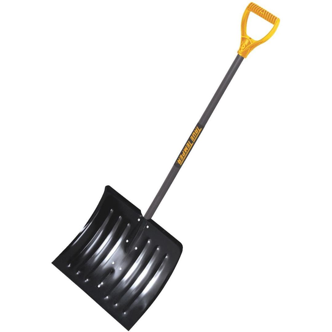 SNOW SHOVEL METAL 18IN