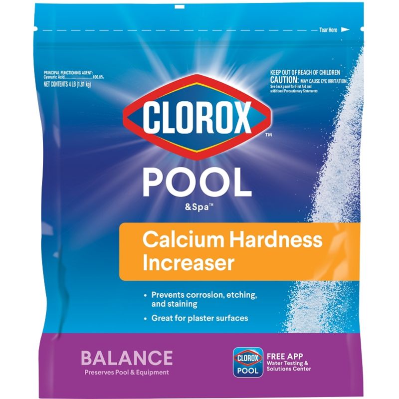 CLOROX CALCIUM HARDNESS INCREASER 5LB 12204CLX