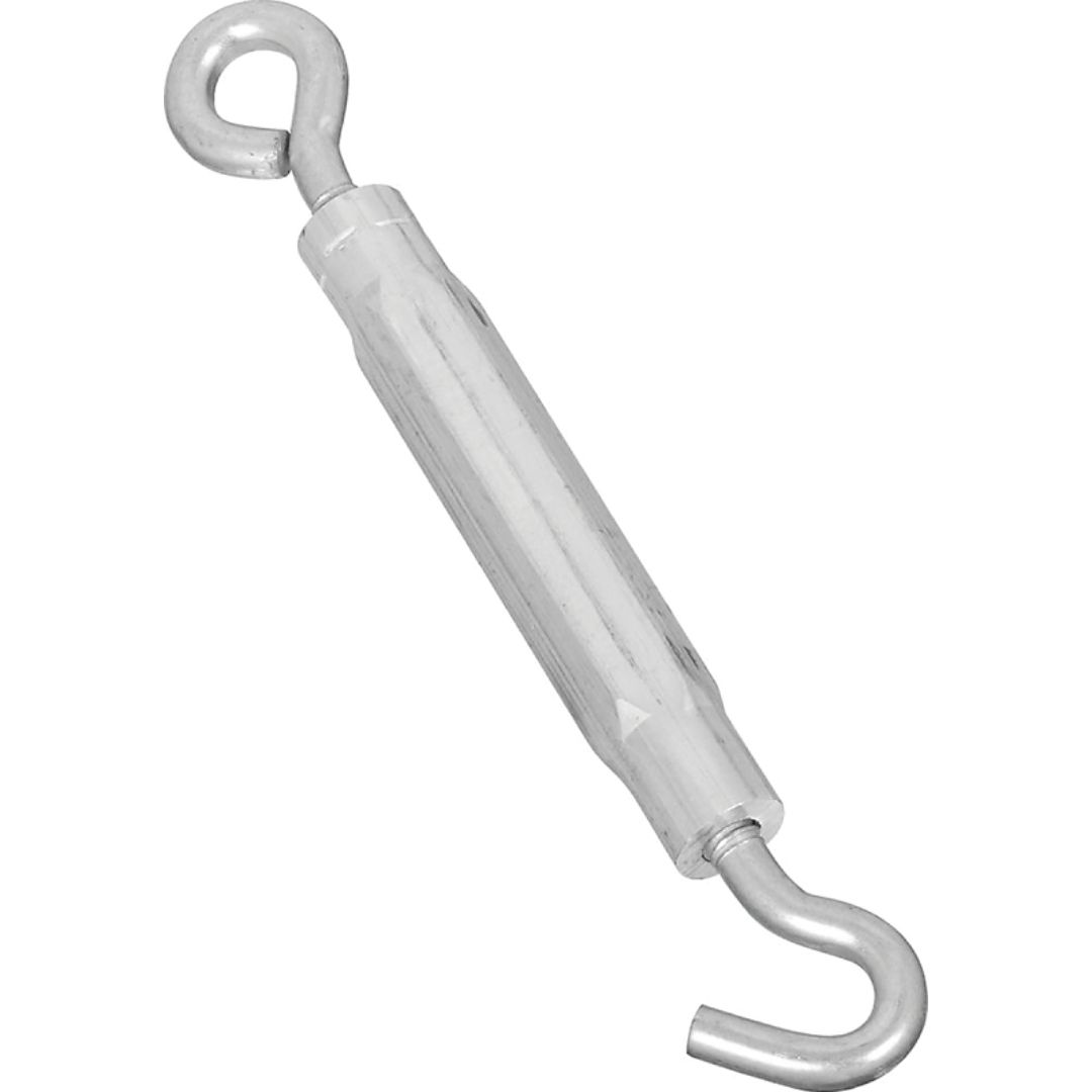 221895 HOOK &amp; EYE TURNBUCKLE 16IN