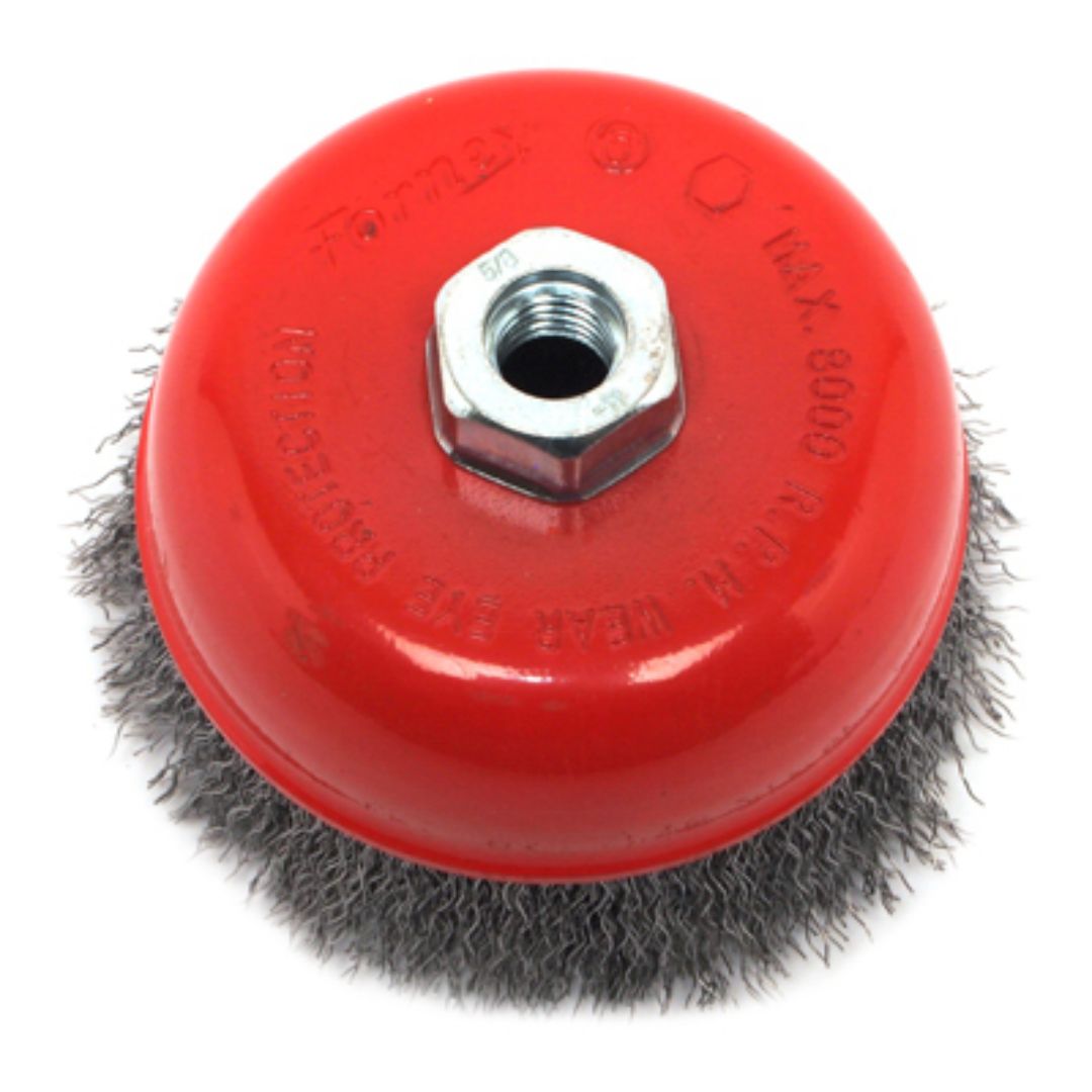 72754 WIRE BRUSH CUP KNOT 5X.012IN