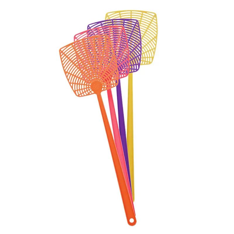 FLY SWATTER SOLID PLASTC