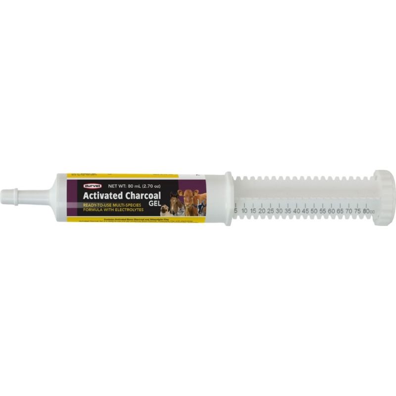 ACTIVATED CHARCOAL GEL 80ML