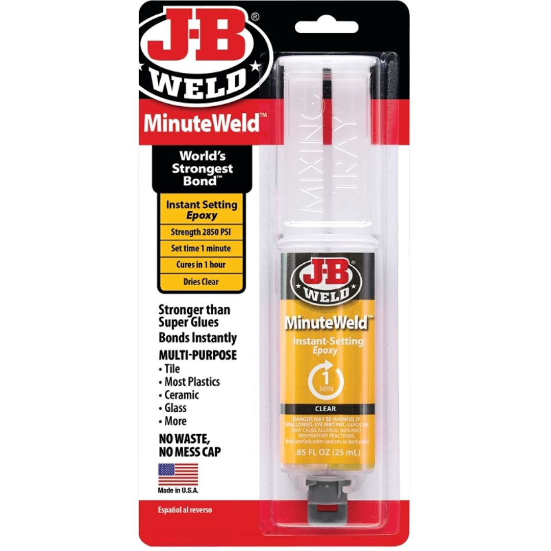 50101 EPOXY SYRINGE CLEAR 25ML