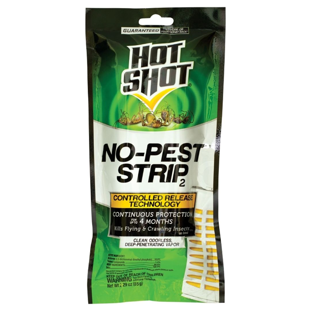 5580 HOT SHOT NO-PEST STRIPS