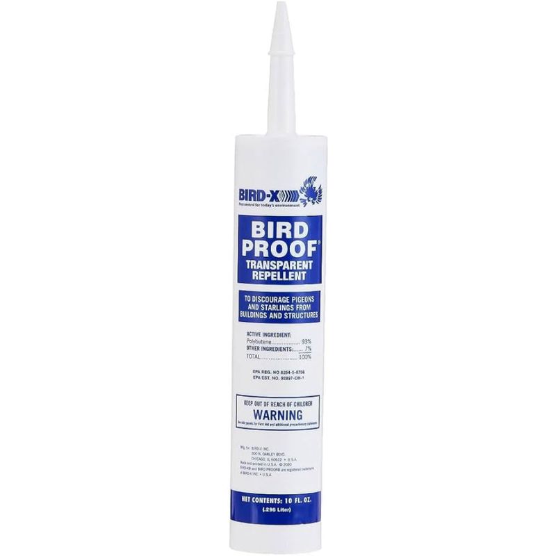 BIRD-X BIRD REPELLENT GEL 10OZ
