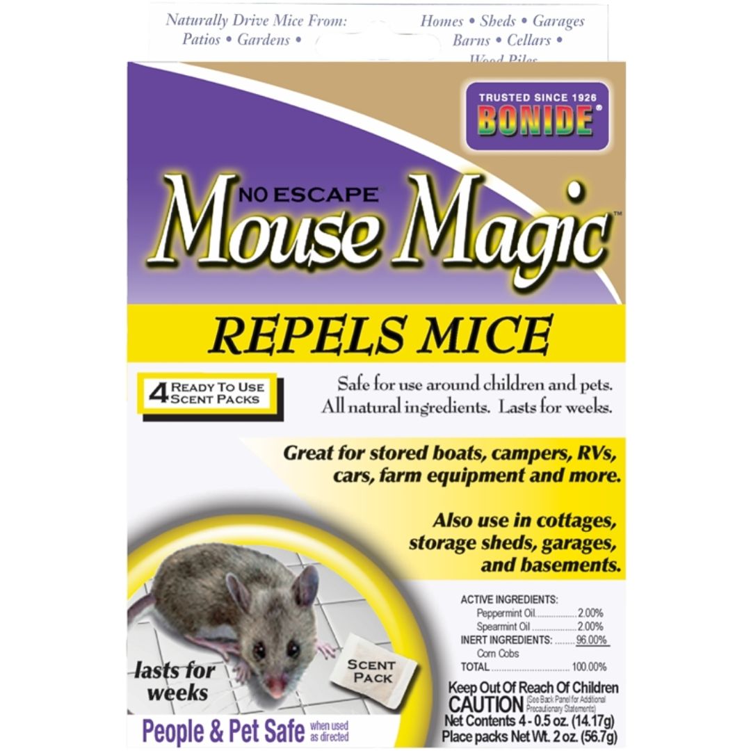 BONIDE MOUSE MAGIC 4PK