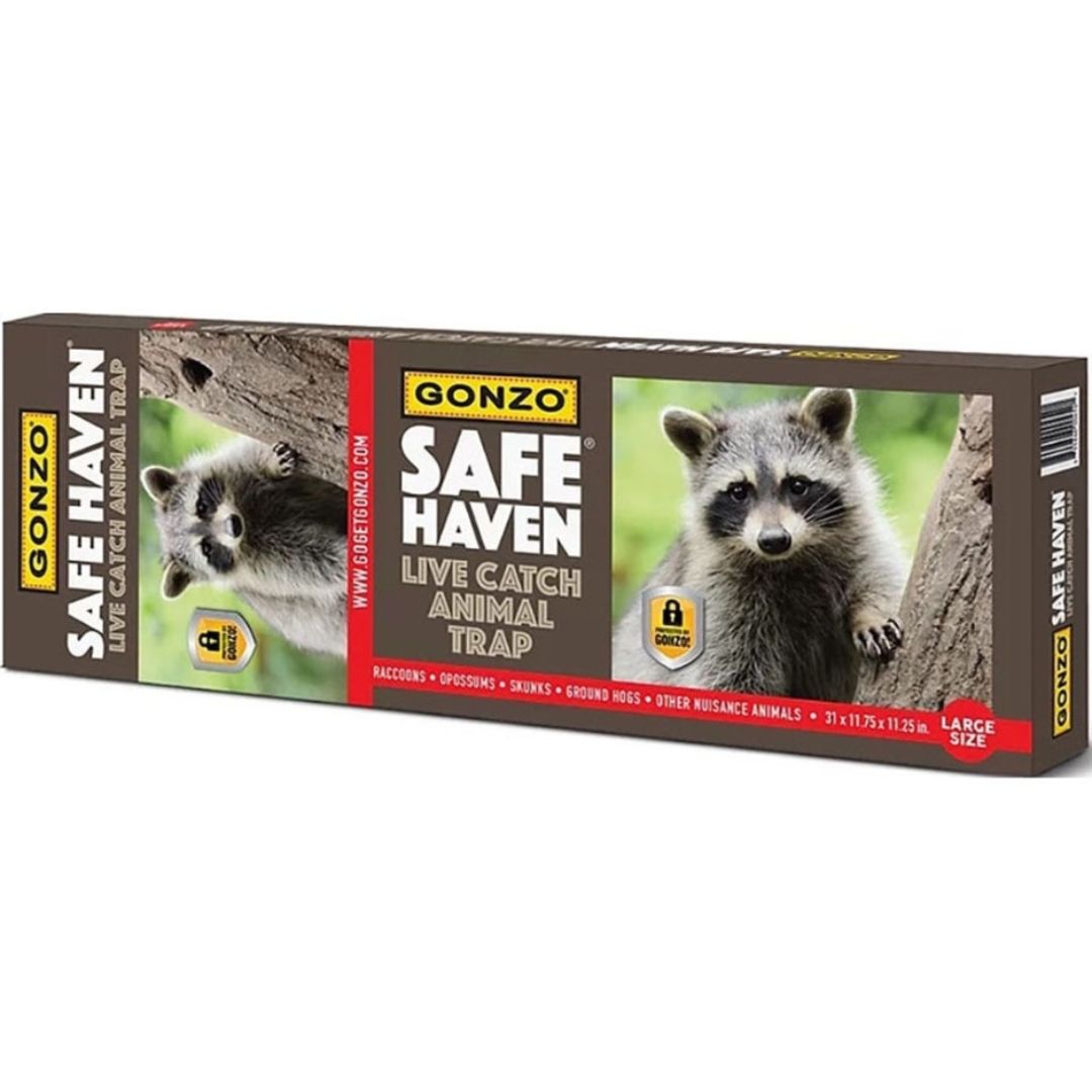 LIVE CATCH TRAP SAFE HAVEN LG
