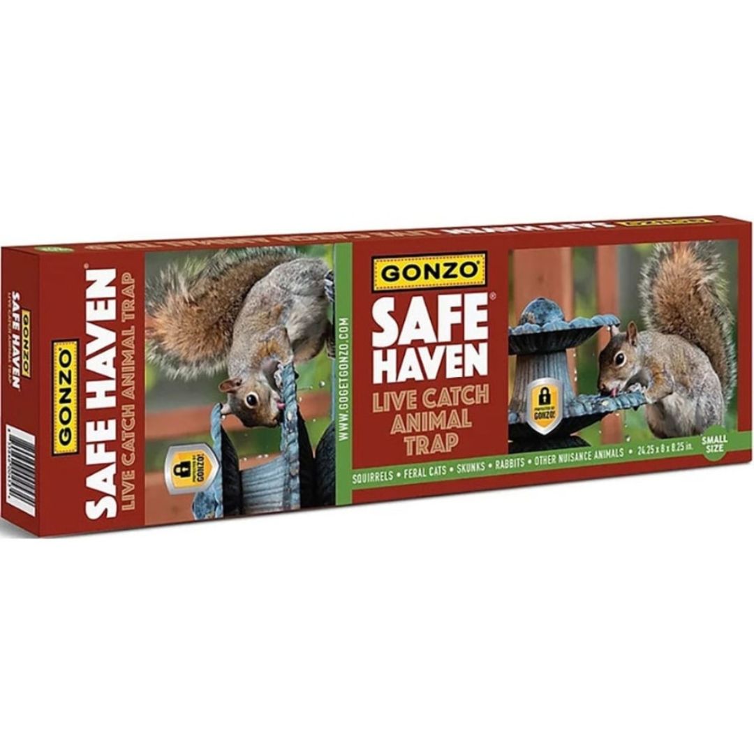 LIVE CATCH TRAP SAFE HAVEN SM