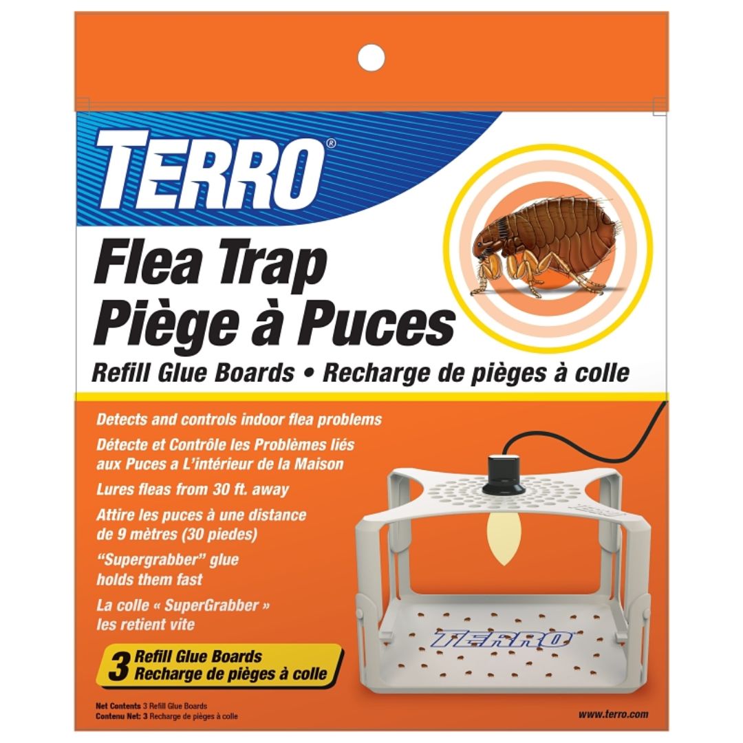 T231/M231 FLEA TRAP REFILLS