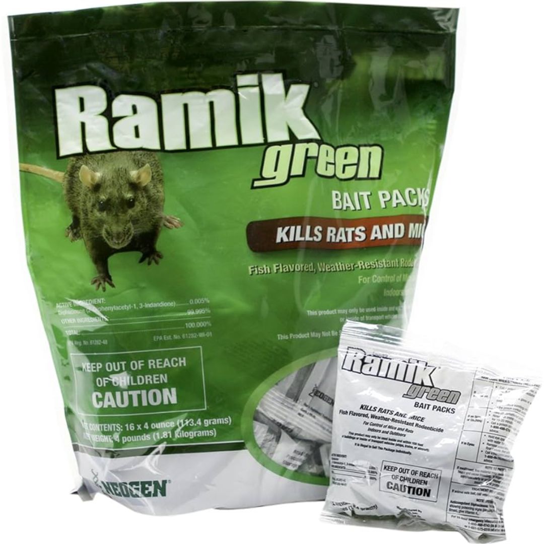 RAMIK GREEN BAIT PACKS 16X4OZ