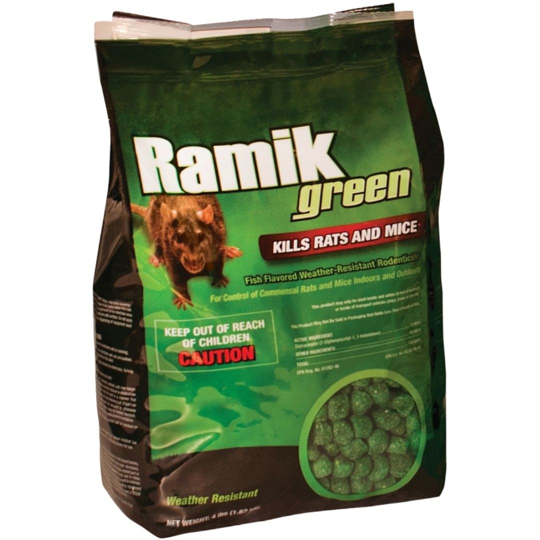 RAMIK GREEN BAIT NUGGETS 4LB