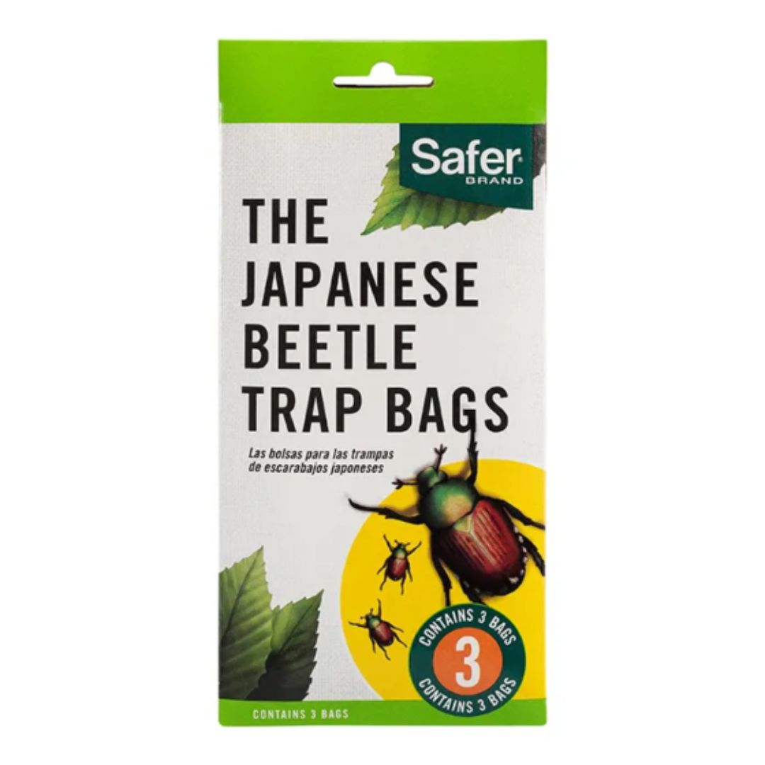 JAPANESE BEETLE TRAP BAGS 3PK