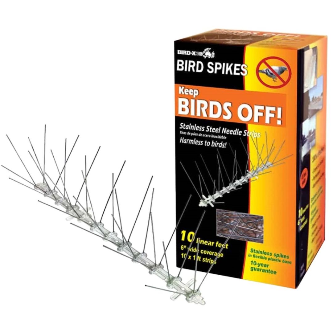 STS-10-R BIRD SPIKES 10FT