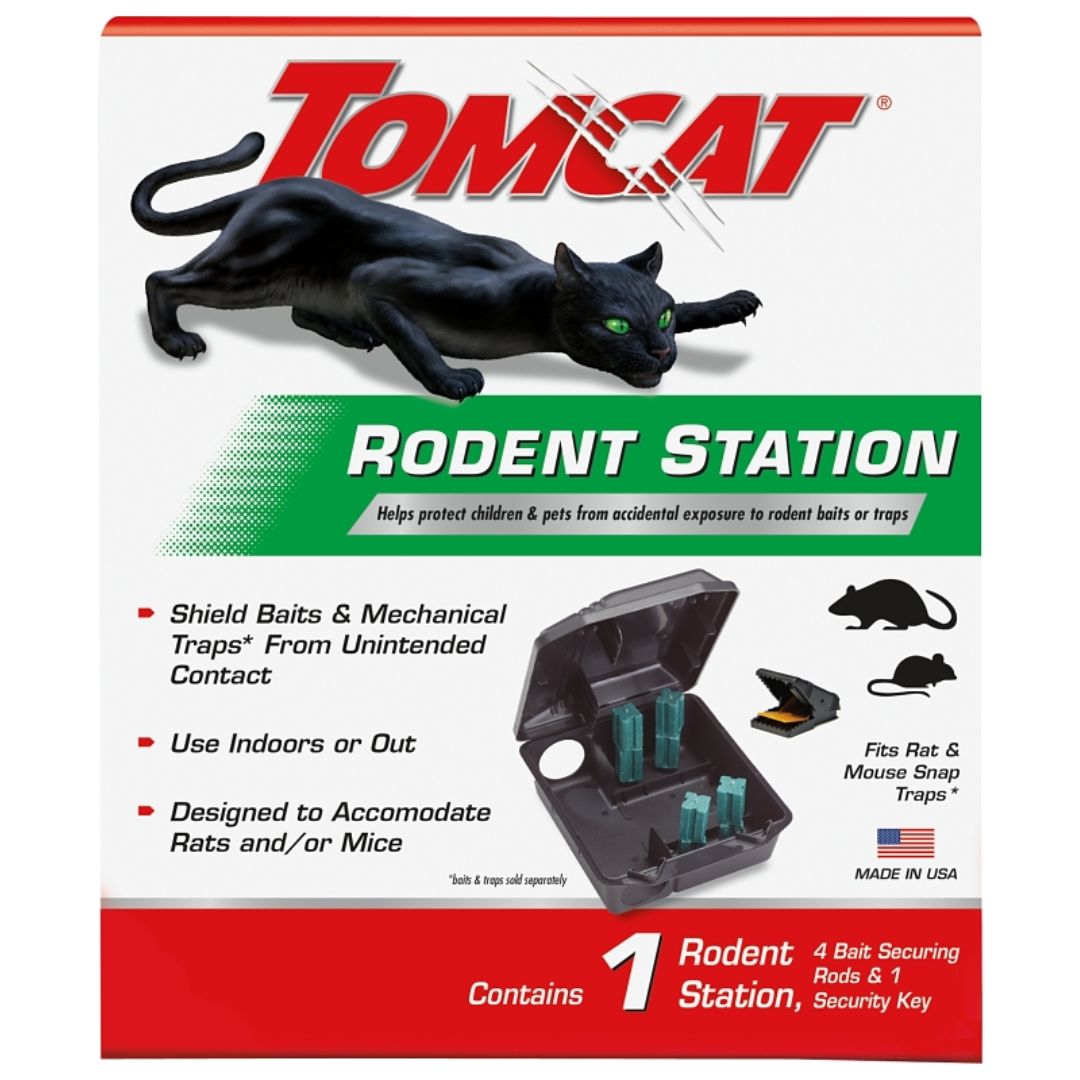 TOMCAT RODENT BAIT STATION