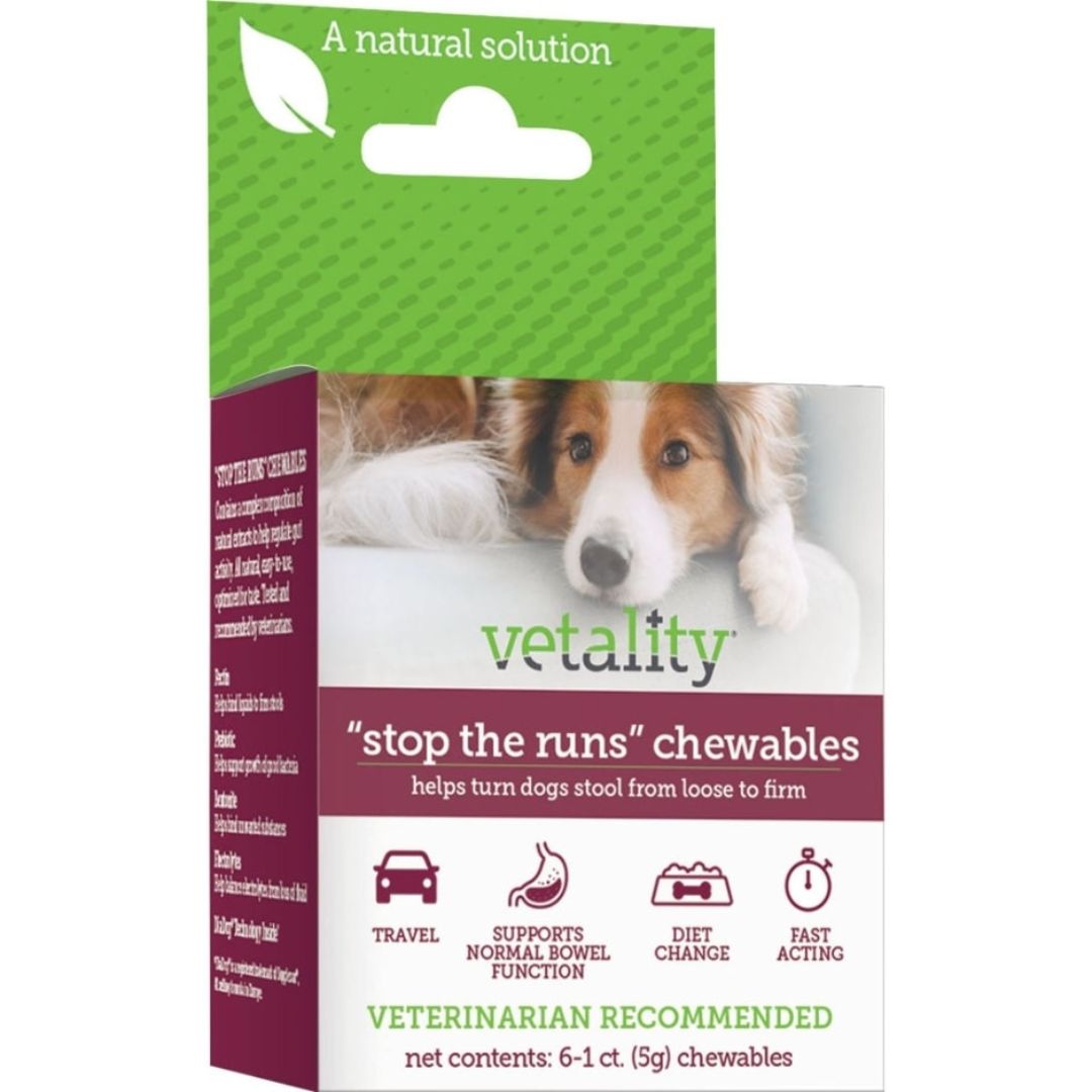 STOP THE RUNS CHEWABLES