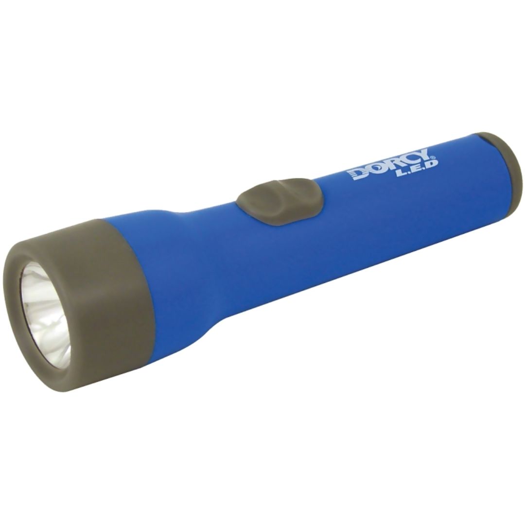 FLASHLIGHT LED 2AA W/BATTERY