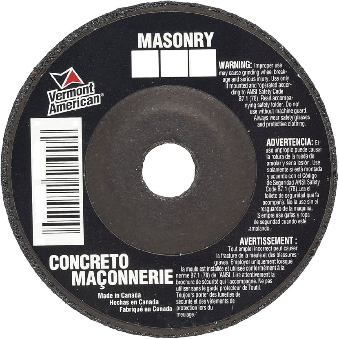 17459 MASONRY ABRAS BLADE 4-1/2IN