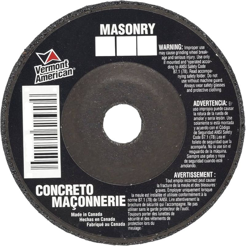 17459 MASONRY ABRAS BLADE 4-1/2IN