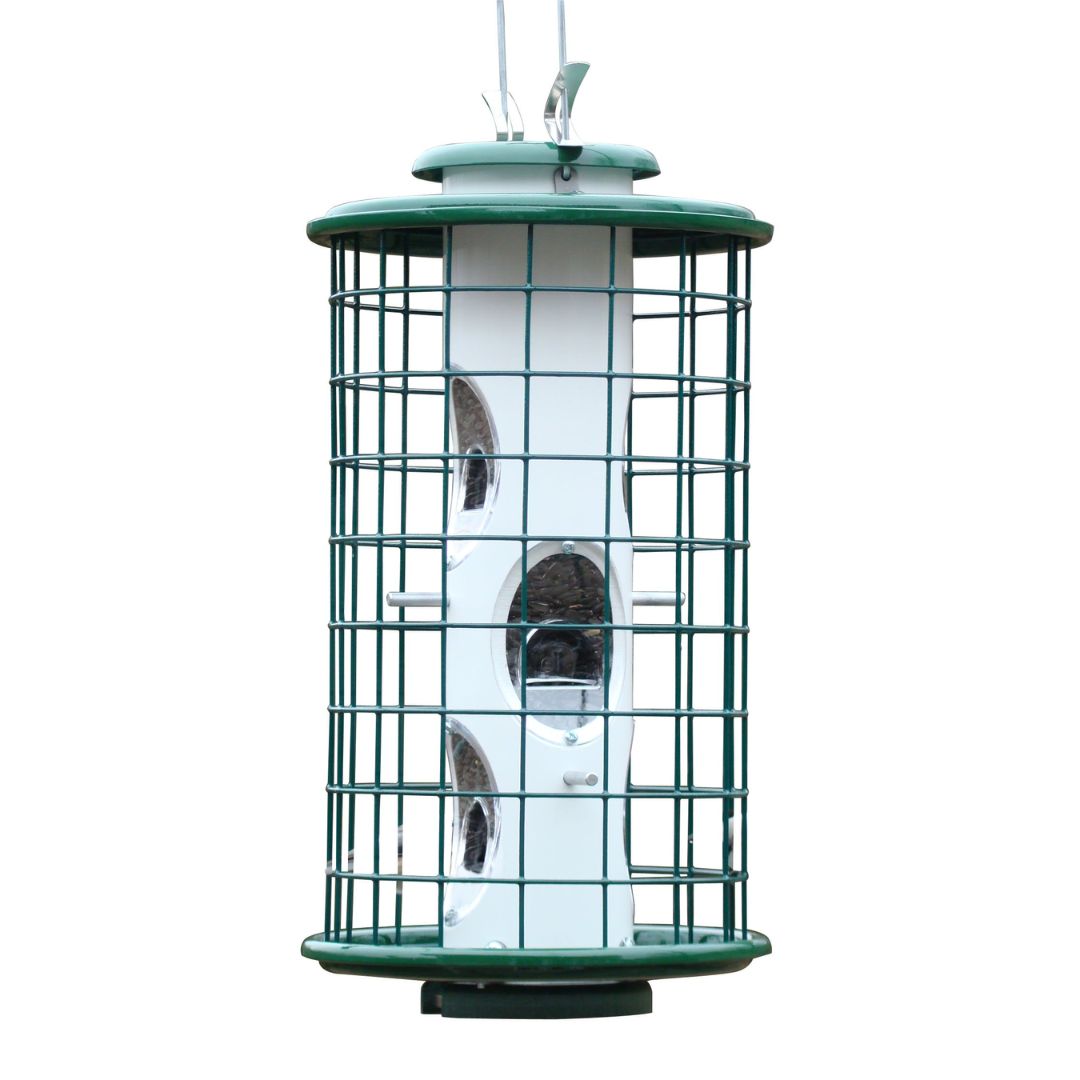CAGED MIXED SEED FEEDER 4.5LB